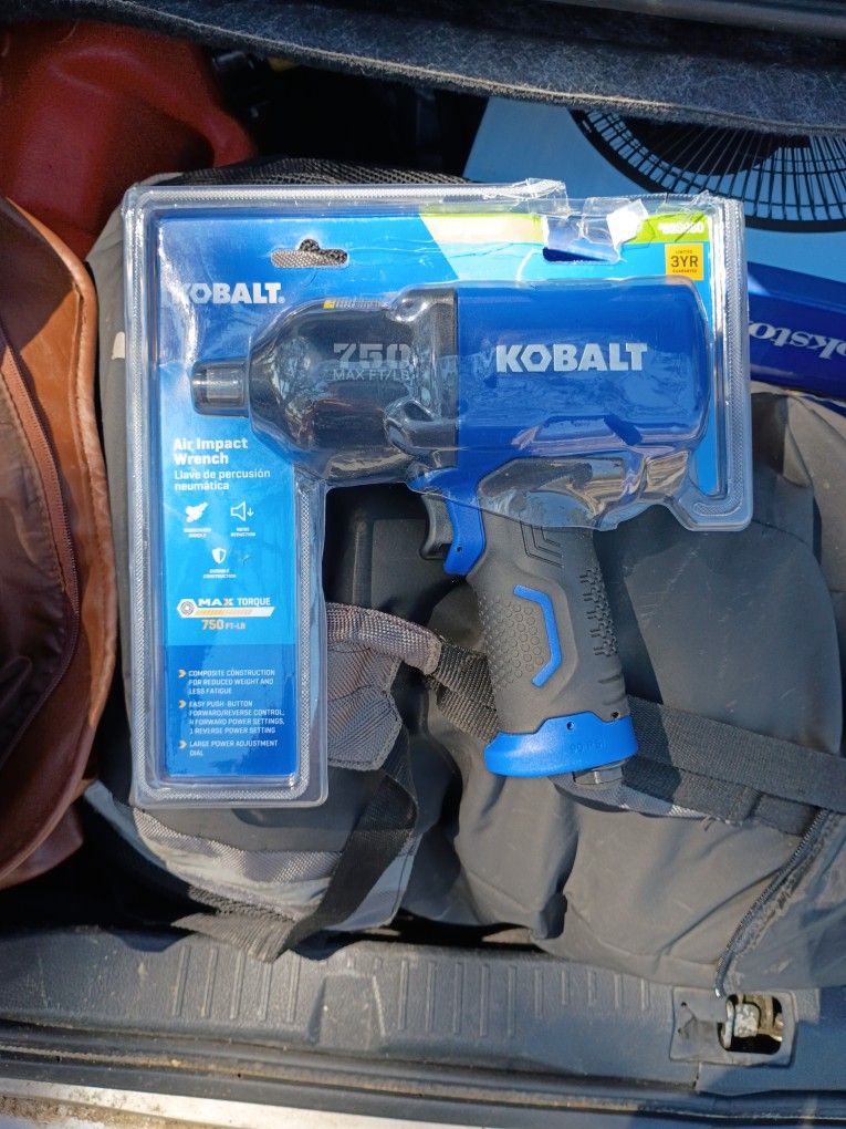 Kobalt 750 Max Torque 1/2 Inch Drive "Brand New"