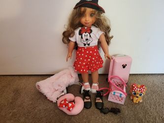 Disney Minnie ILY 4ever 18" Doll & Accessory Set