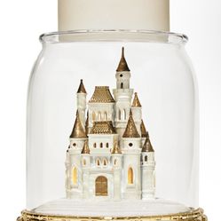 Disney Bath And Body Works Castle Candle Holder
