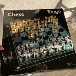 Shots Chess Set