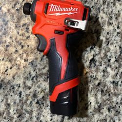 Milwaukee 1/4  Impact Driver Brushless