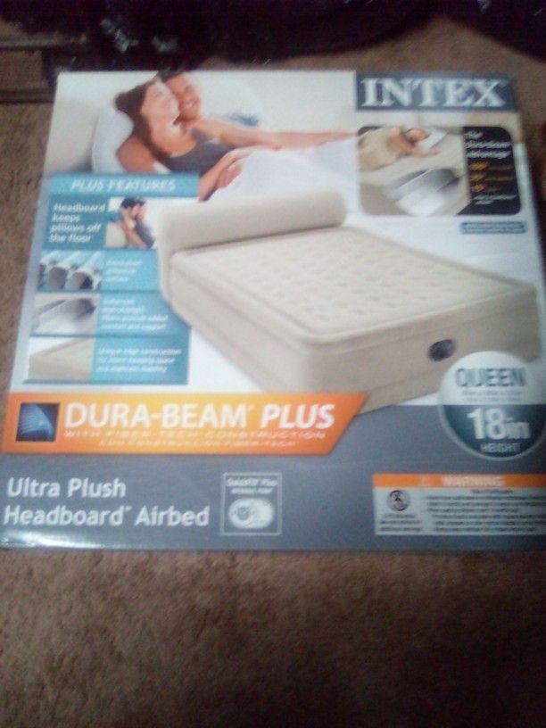 AirBed With Headboard