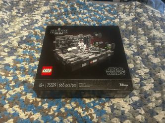 Death Star Trench Run Lego SEALED NEWWWW