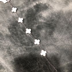 White Van Cleef Bracelet 