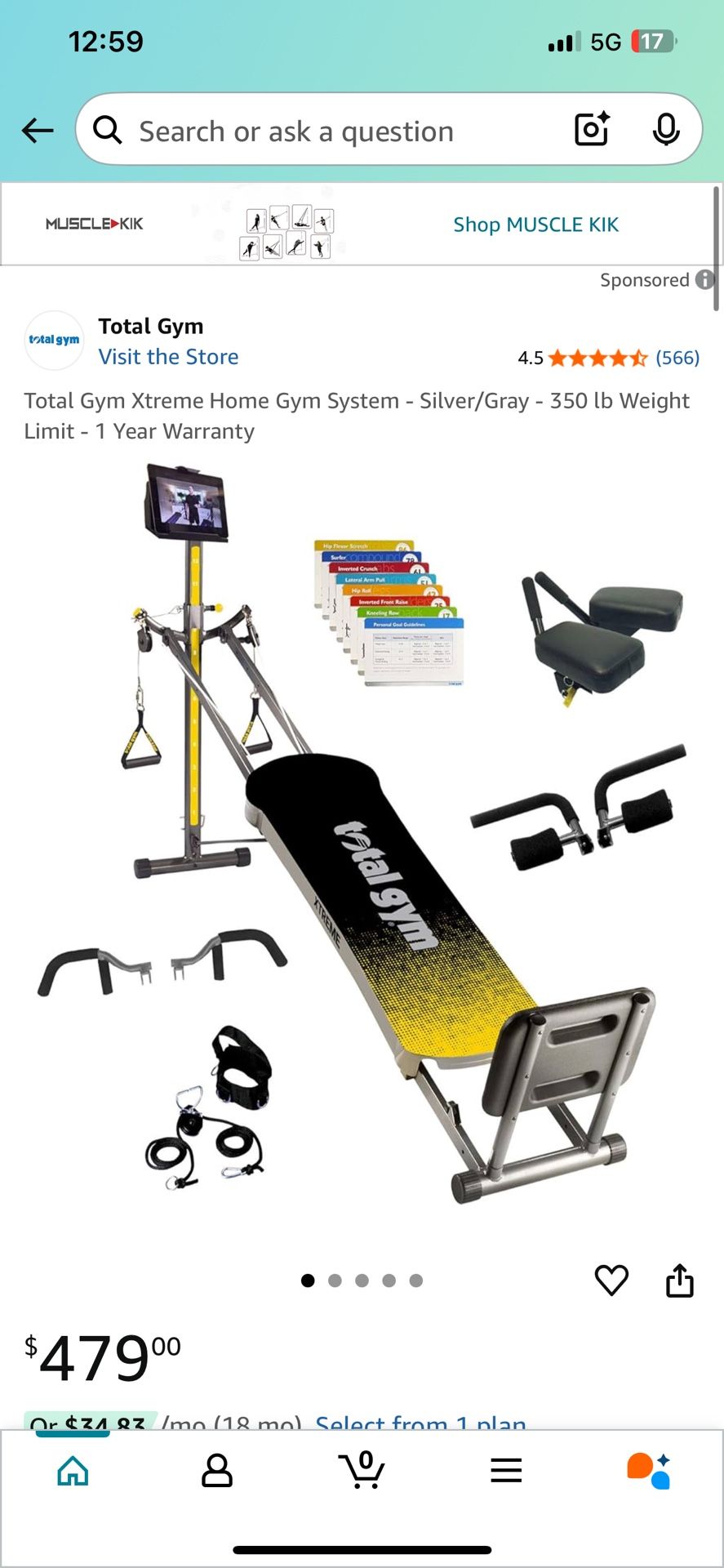 Gym Bench