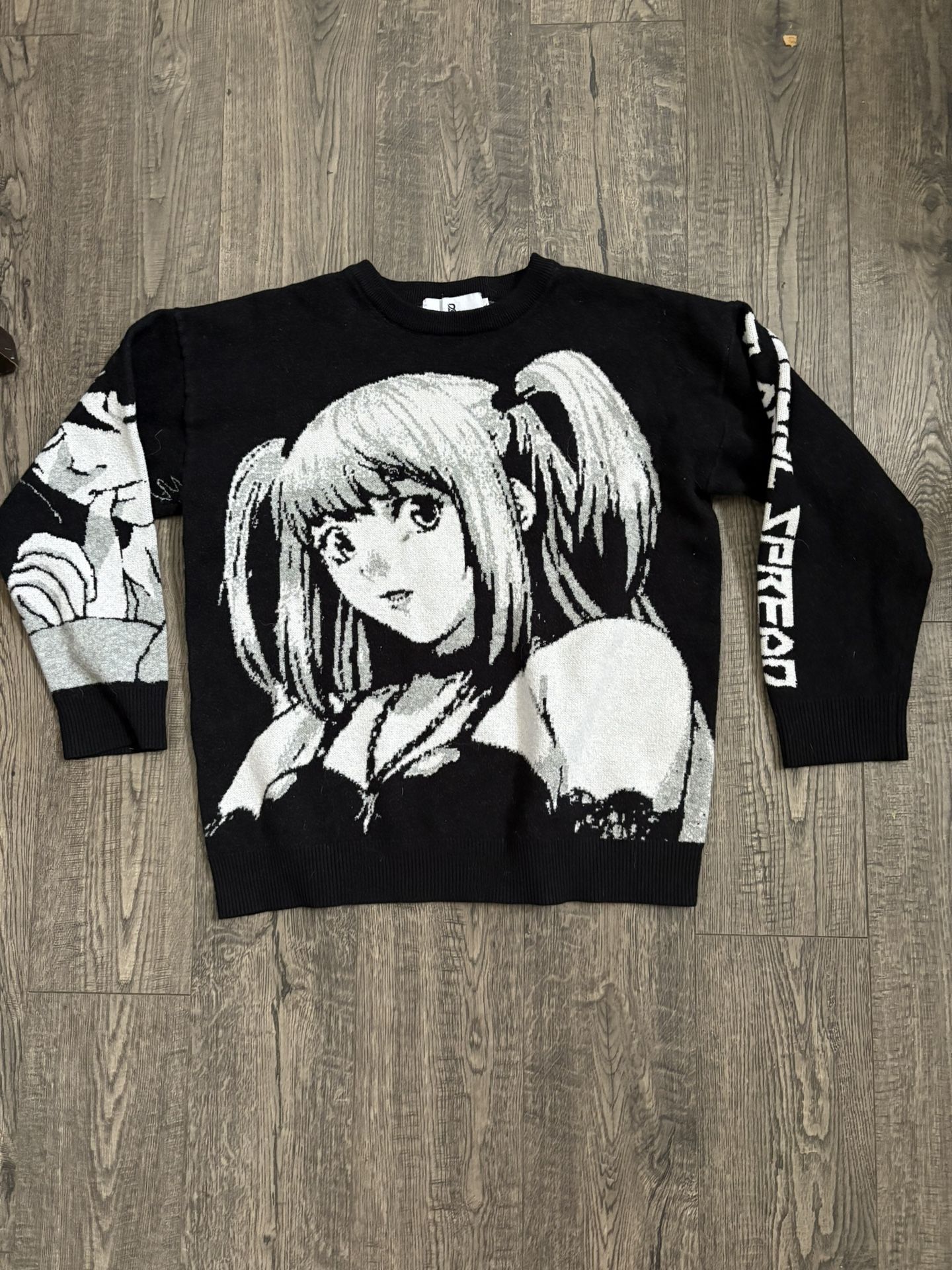 Anime Death Note Misa Amane Suéter Size L 