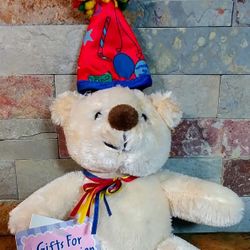Dan Dee Any Occasion Party Teddy Bear Plush • Bear Measures 7"- Tall ..

A-8
