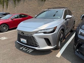 2025 Lexus RX 350h