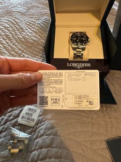 Longines watch