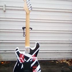 Evh Eddie Van Halen Guitar Crop Circle