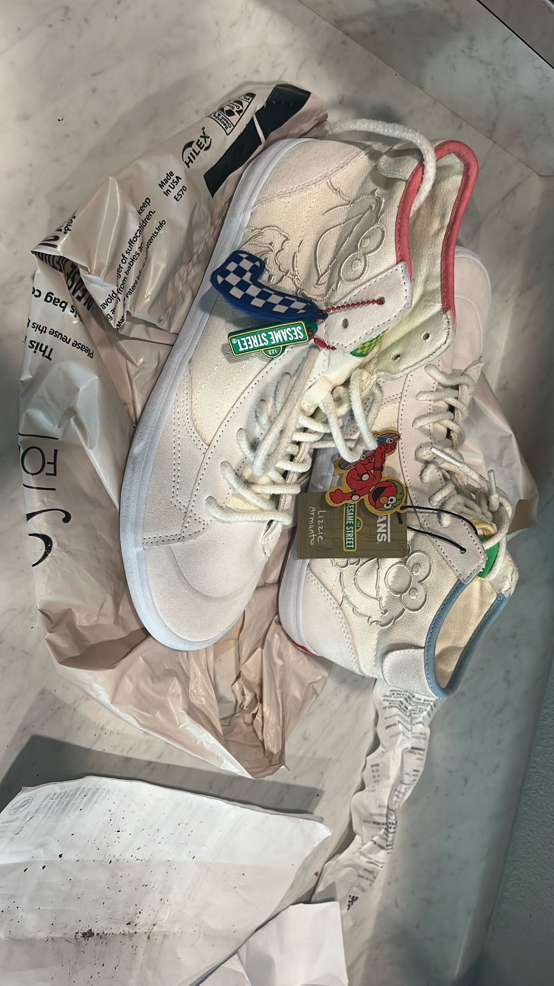 Limited Edition (sesame Streets) “vans” 