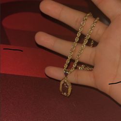 10k Rope Chain Diamond Cut    