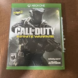 Call Of Duty Infitine Warfare Xbox One