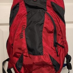 Red Camelbak Hydration Backpack