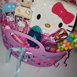 Custom Sanrio Hello Kitty Kuromi My Melody Easter Baskets