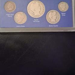 Silver Coin Set 