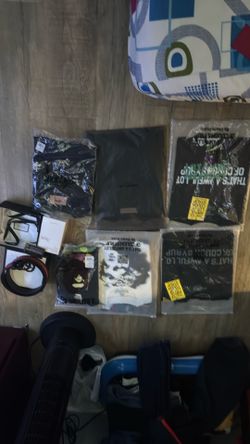 cologne, Bape, stussy and belt, cologne