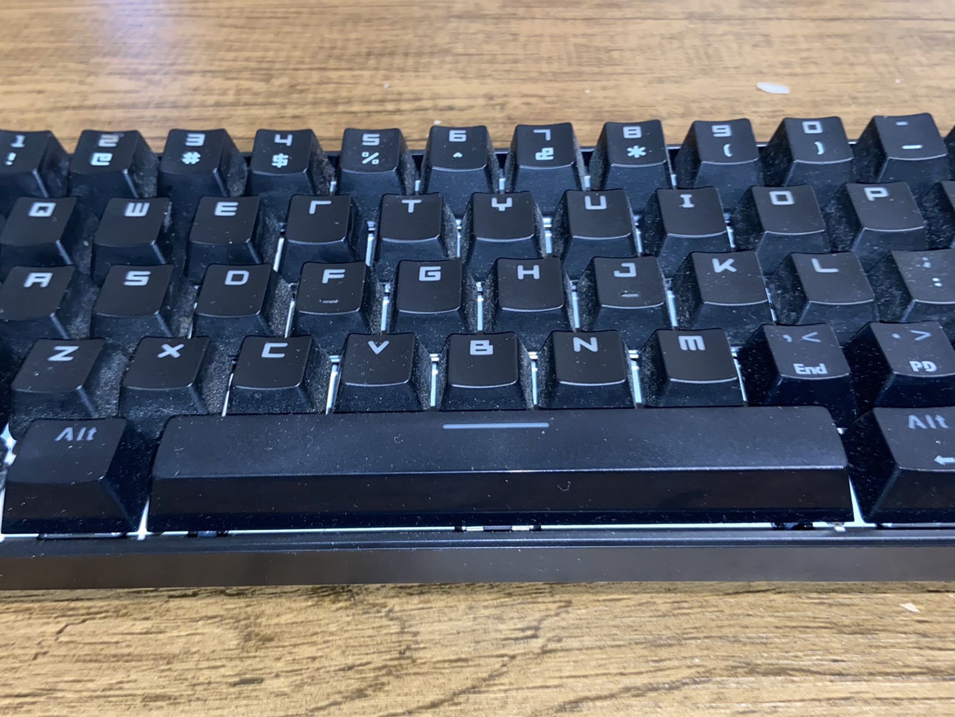 60% Keyboard Yellow Switch’s Fastest Key Board