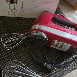 Kitchen Aid Hand Mixer