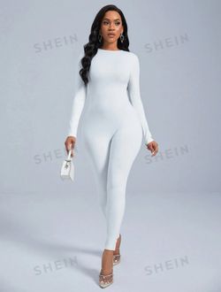 White Jumpsuit
