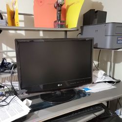 LG TV+Monitor
