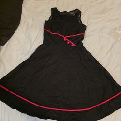 Retro  Rockabilly Style Dress