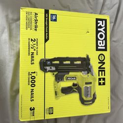 ryobi straight finish nailer