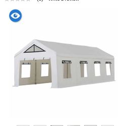 Sunjoy 30' x 12' White Outdoor Canopy Party Tent $1,500