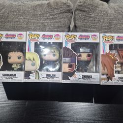 BORUTO// NARUTO NEXT GENERATIONS// #1037,1038,1039,1359 all 4 In Perfect Condition 