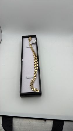 14K MYG CUBA 20.5 GRMS