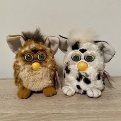 Original Vintage Tiger Electronics 1998 Furby Collectibles