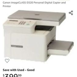 Canon ImageClass D320 Printer 