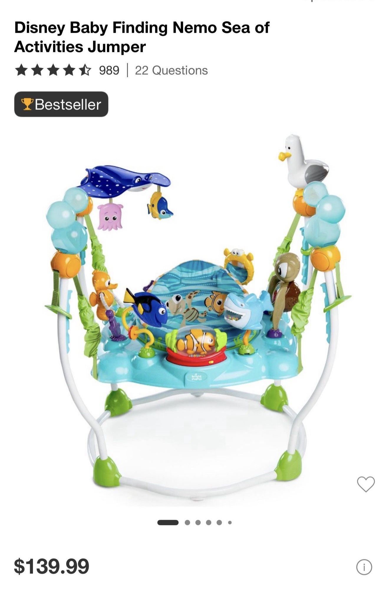 Finding Nemo Baby Jumper