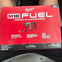 Milwaukee Fuel SDS 5/8