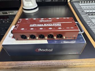 Radial Exo-Pod Passive Line-level Splitter "Brand New"