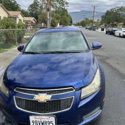 2012 Chevy Cruz LT