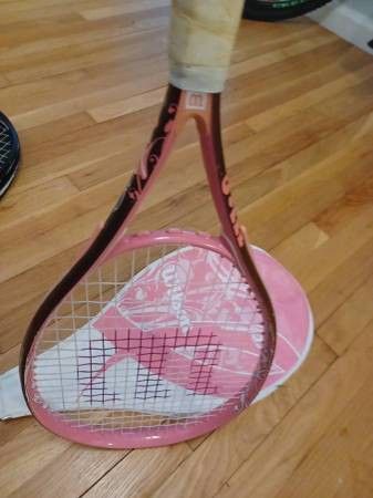 Wilson Tennis Rackets pink