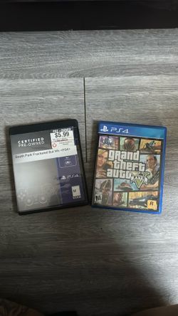 PS4 Games
