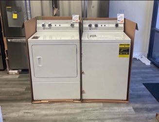 Speed Queen TC5 Washer & DC5 Gas Dryer Laundry Pair with 5 Year Warranty 😊✅