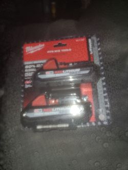 M18 RED  LITHIUM HIGH QUALITY