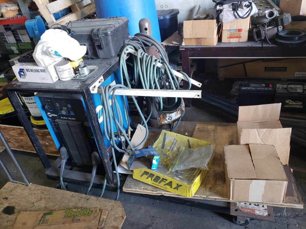 Miller PIPE PRO 450RFC for Sale in Miami, FL OfferUp