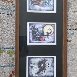 Nightmare Before Christmas Cat Frame