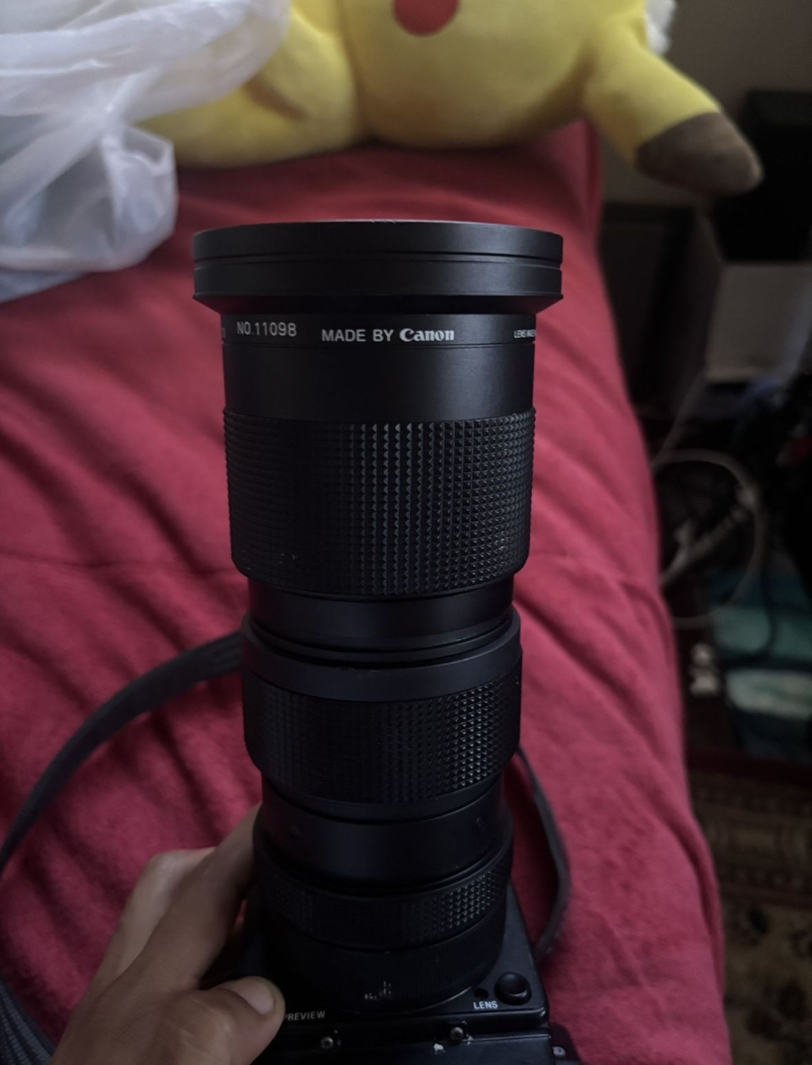 Cannon Camera