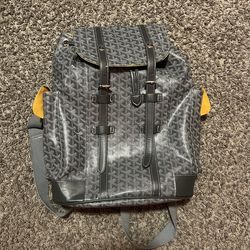 Gray Goyard Backpack