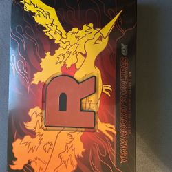 Team Rockets Moltres UPC