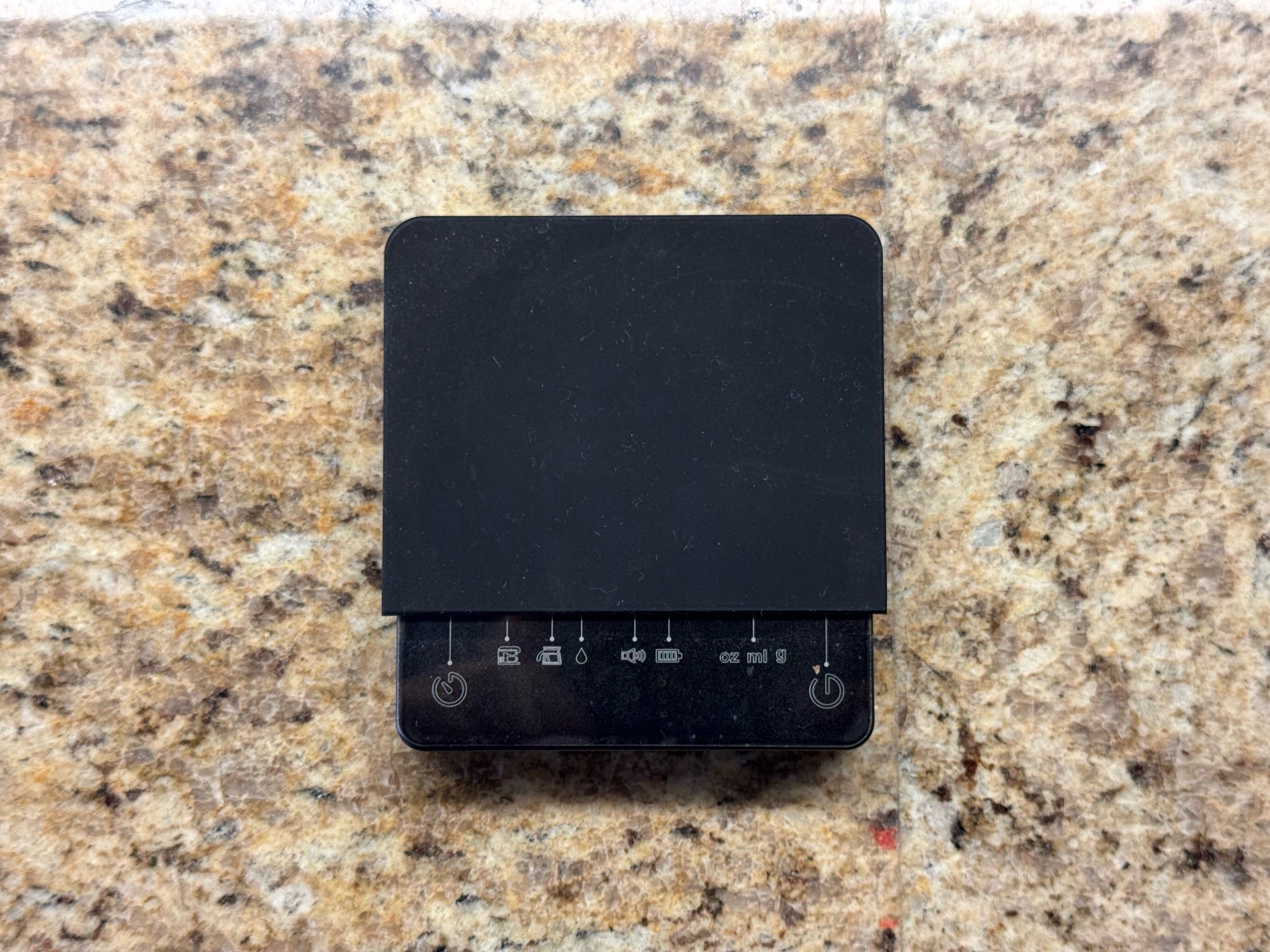 Mini Espresso Coffee Scale with Timer 0.1g High Precision Kitchen Scale