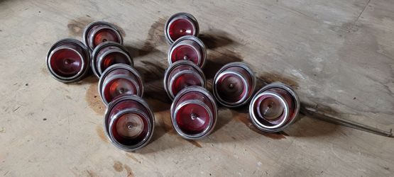 65 chevrolet oem tail lights