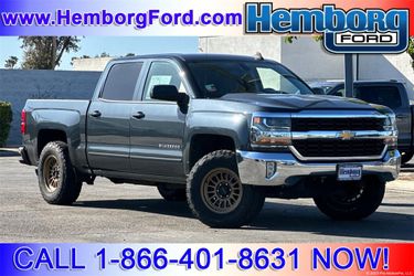 2018 Chevrolet Silverado 1500