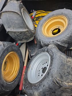 Polaris and quad rims tires