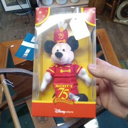 Disney Exclusive 75th Anniversary Mickey Band Leader Doll